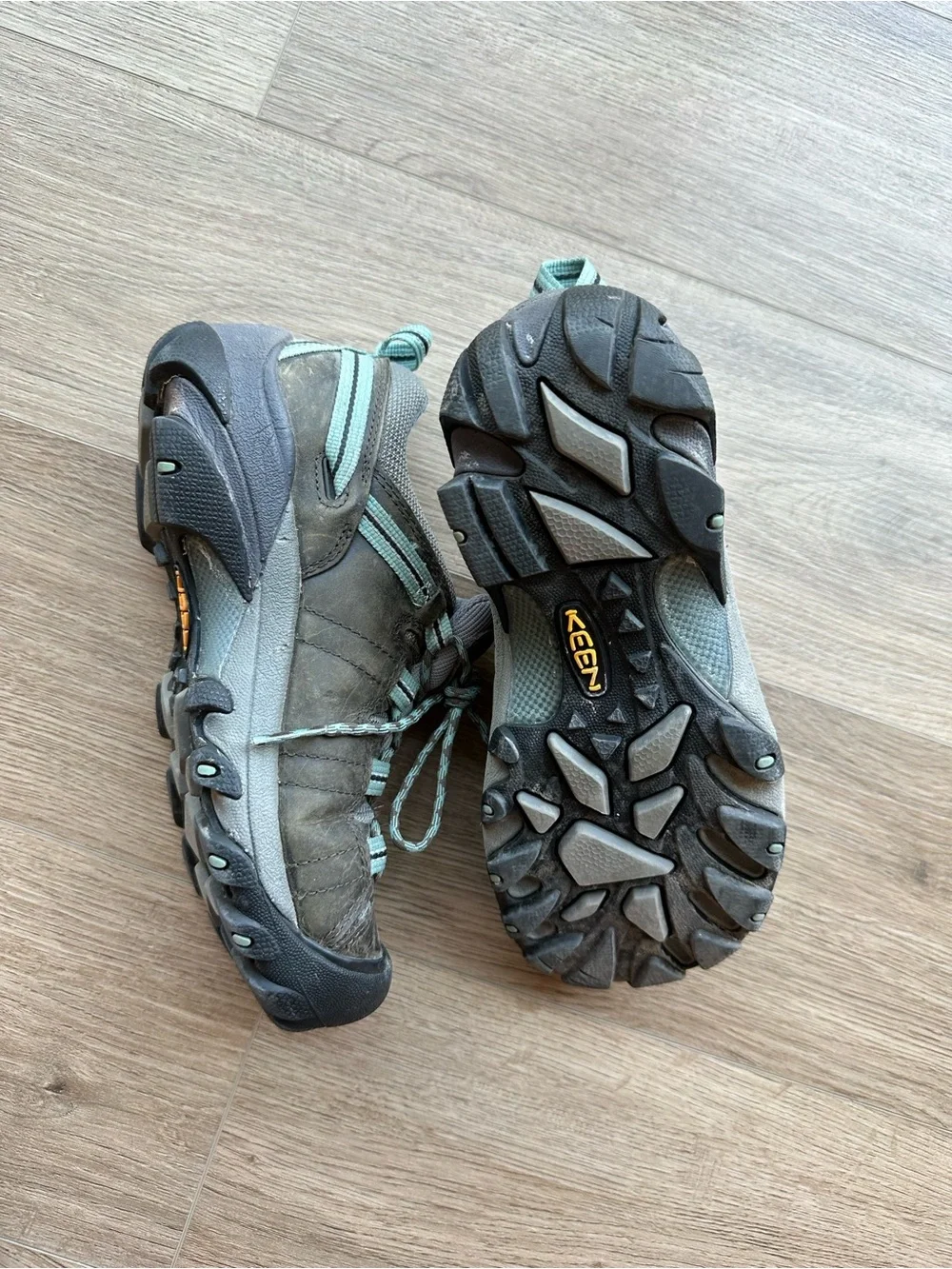 Keen sturdy hiking